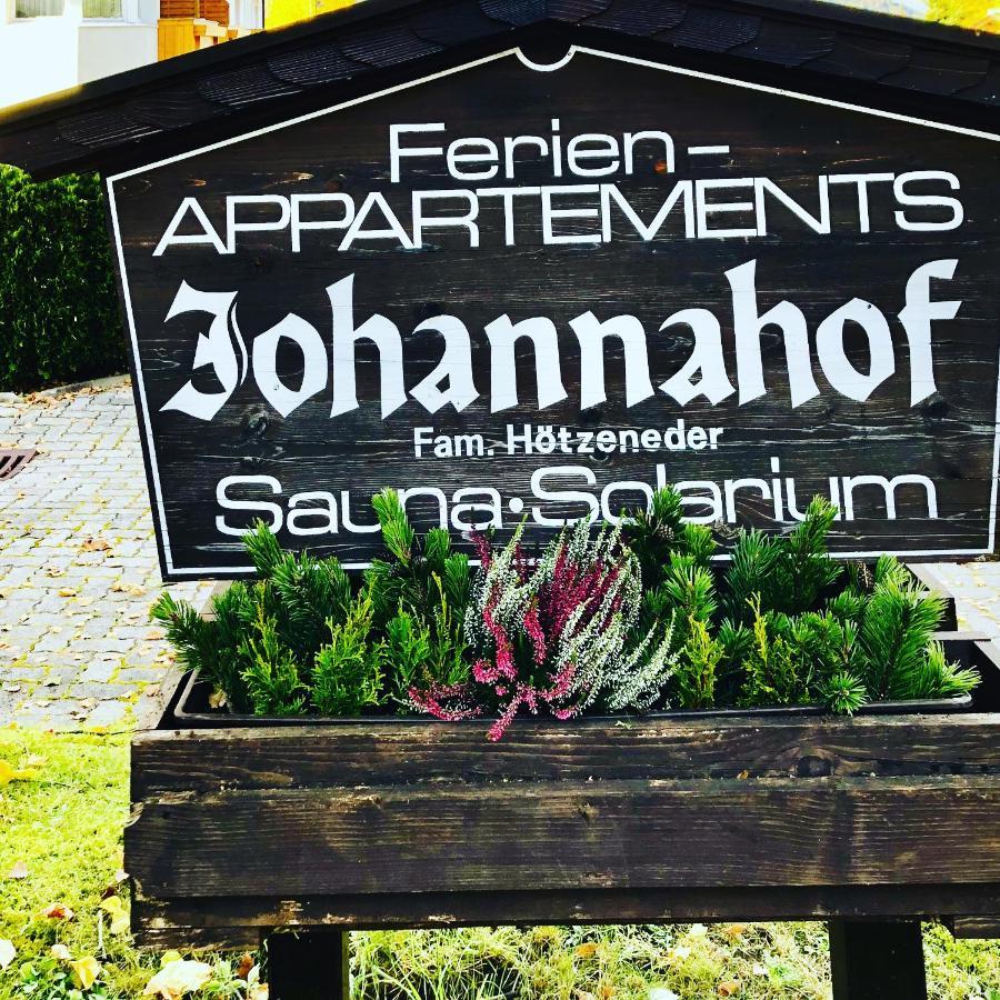 Johannahof Appartements Kaprun Dış mekan fotoğraf