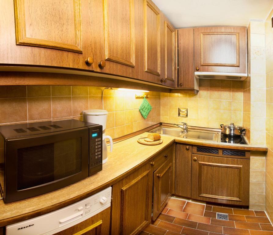 Johannahof Appartements Kaprun Oda fotoğraf