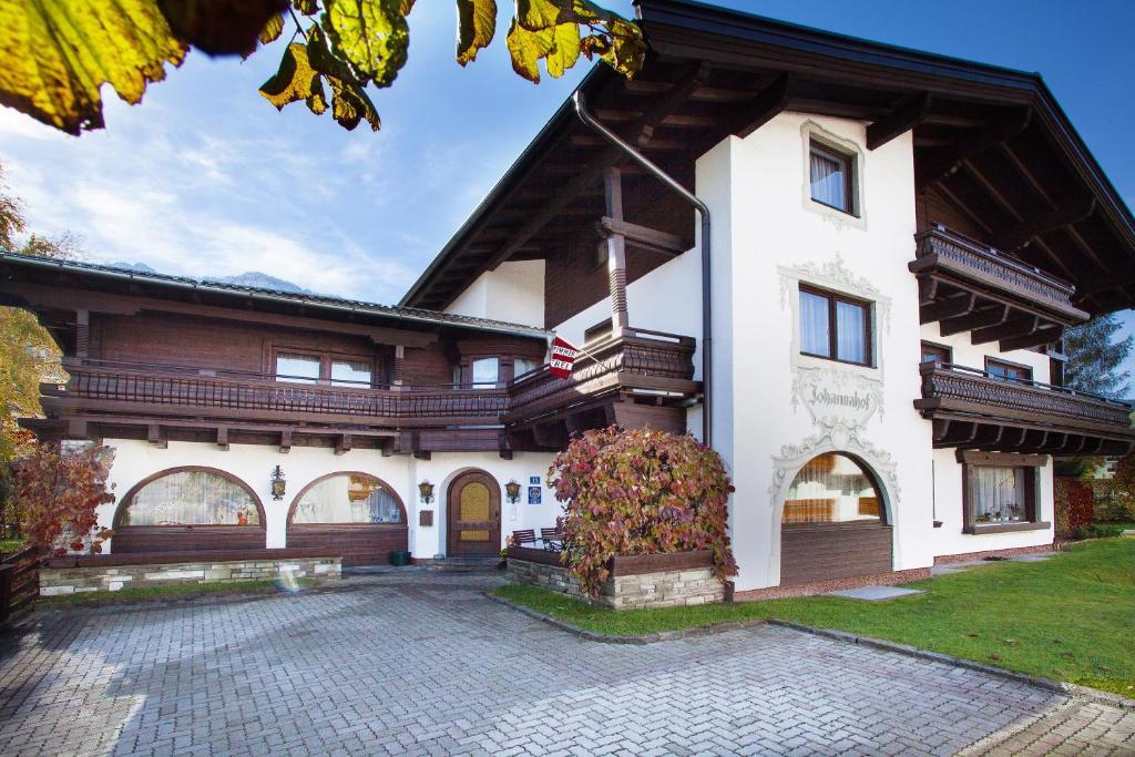 Johannahof Appartements Kaprun Dış mekan fotoğraf