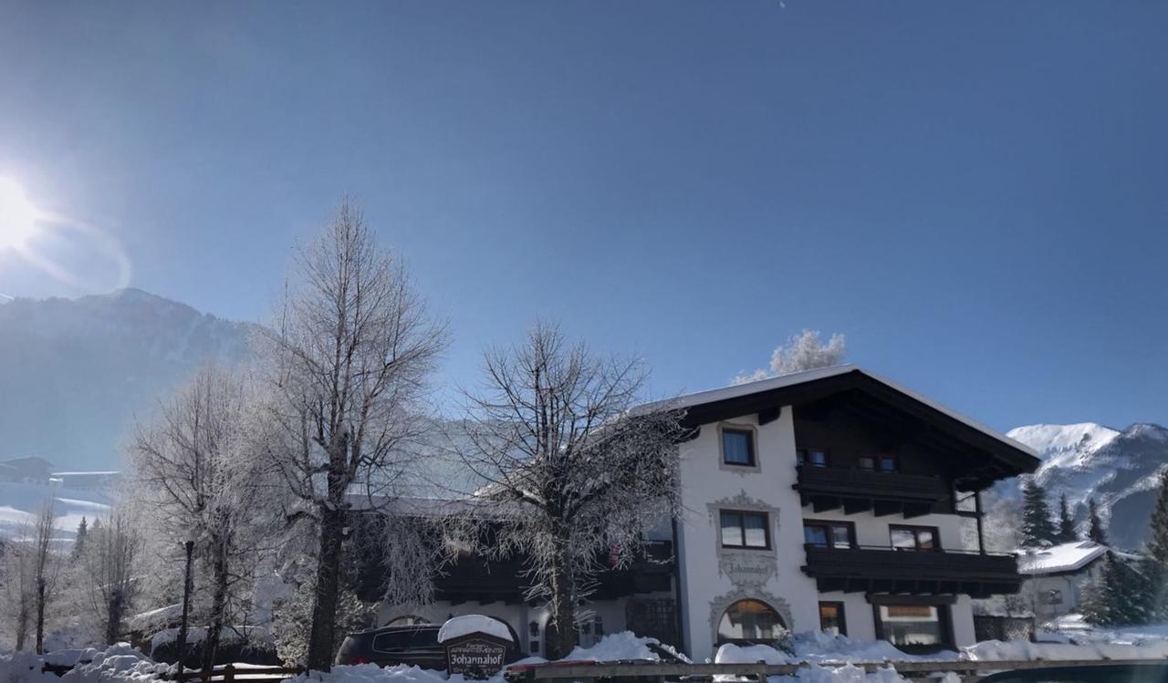 Johannahof Appartements Kaprun Dış mekan fotoğraf