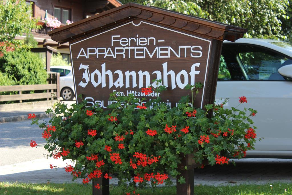 Johannahof Appartements Kaprun Dış mekan fotoğraf